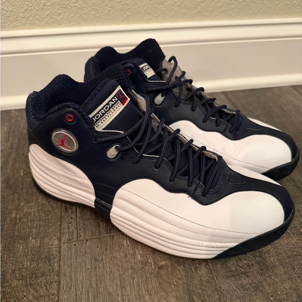 Air Jordan Jumpman Basketball Sneakers, Size 13